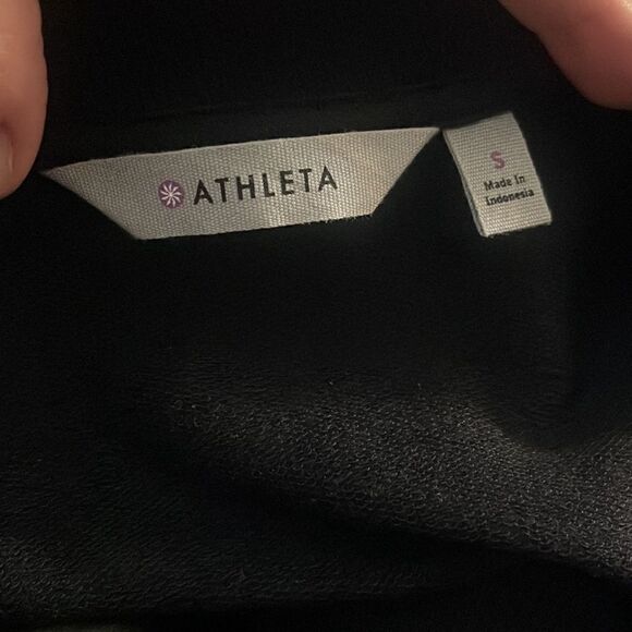 Athleta Criss Cross Dress Black S - Picture 7 of 7